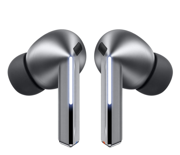 SAMSUNG Galaxy Buds 3 Pro Srebrne - 1264749 - zdjęcie 5